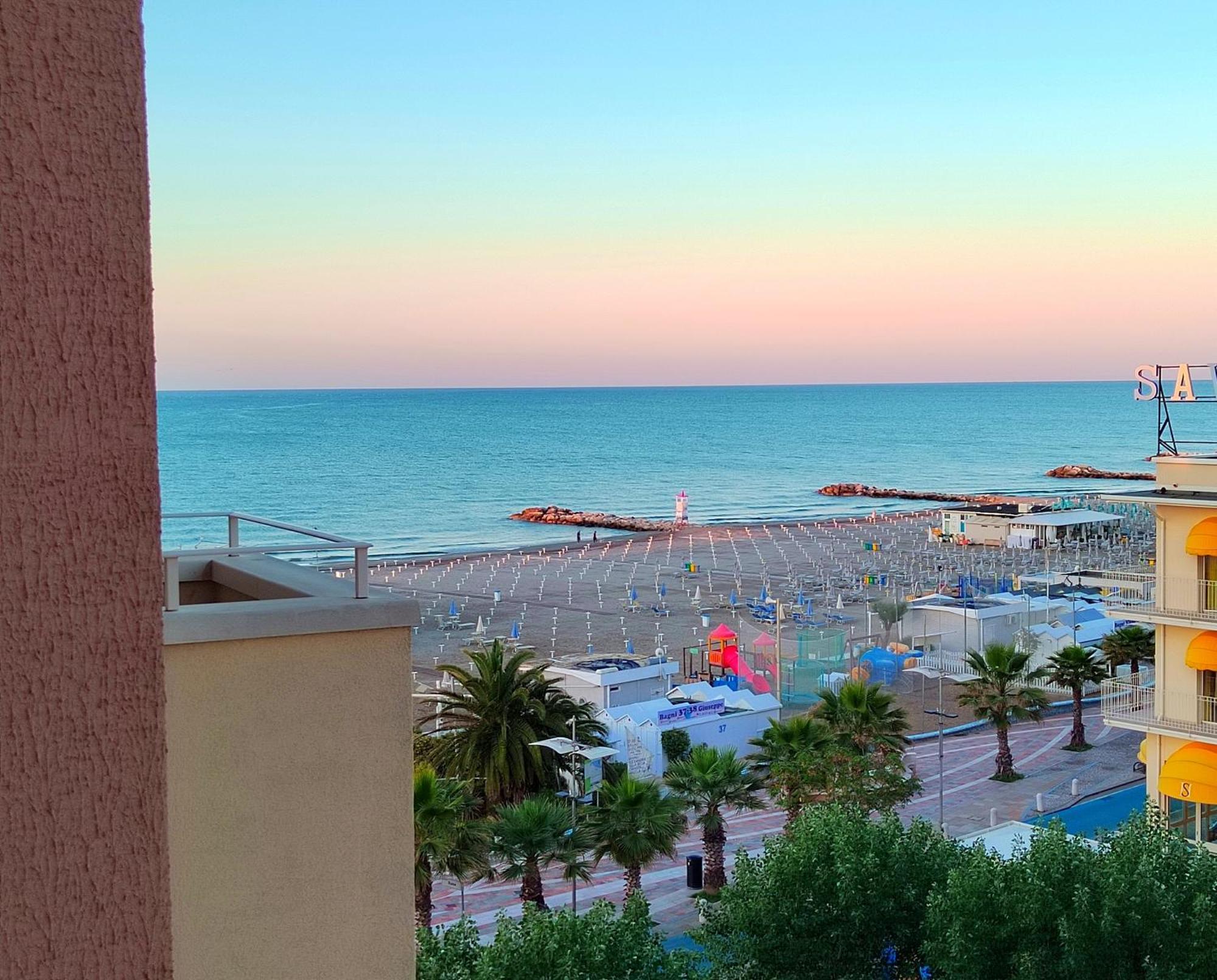 Appartamento Vistamare Bluemar - Enjoy The Sea Misano Adriatico Esterno foto